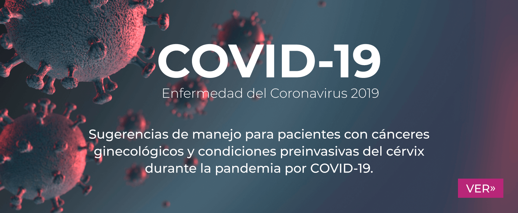 COVID 19 CANCER GINECOLOGICO