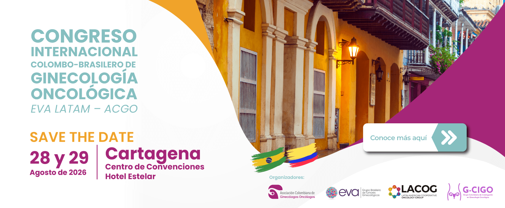 Congreso Ginecologia Oncologica 2026 Cartagena