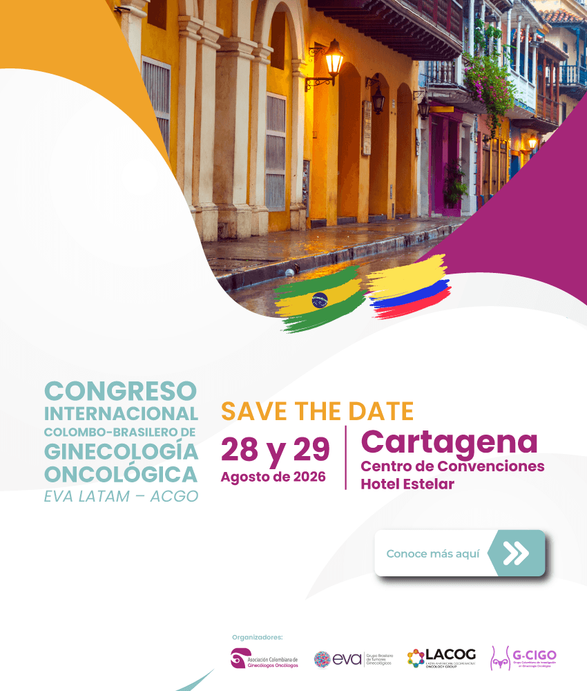 Congreso De Ginecologia Oncologica 2026 Cartagena